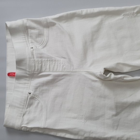 Spanx High RIse Distress Skinny Jeans - Picture 8 of 10